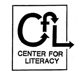 CFL CENTER FOR LITERACY trademark
