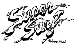 SUPER SURF WAVE POOL trademark