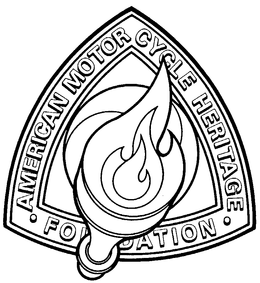 AMERICAN MOTOR CYCLE HERITAGE FOUNDATION trademark