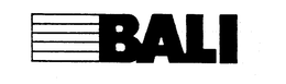 BALI trademark