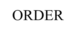 ORDER trademark