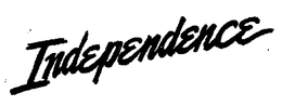 INDEPENDENCE trademark