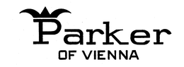 PARKER OF VIENNA trademark
