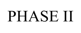 PHASE II trademark