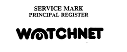 WATCHNET trademark
