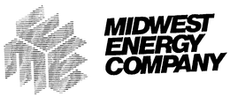 MWE MIDWEST ENERGY COMPANY trademark