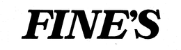 FINE'S trademark