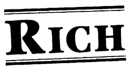 RICH trademark