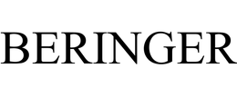 BERINGER trademark