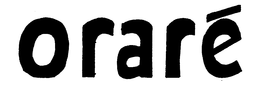 ORARE trademark