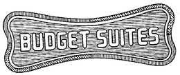 BUDGET SUITES trademark