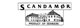SCANDAMOR PRODUCT OF DENMARK trademark