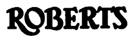 ROBERTS trademark