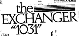 THE EXCHANGER "1031" trademark