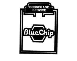 BLUE CHIP BROKERAGE SERVICE trademark