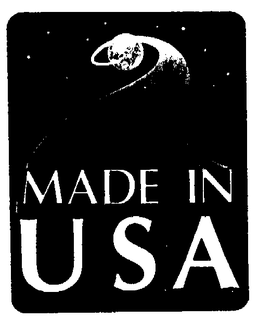 MADE IN USA trademark