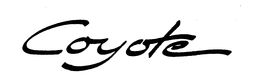 COYOTE trademark