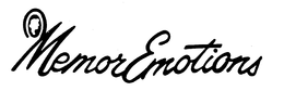 MEMOREMOTIONS trademark
