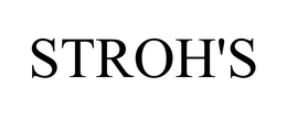 STROH'S trademark