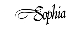 SOPHIA trademark