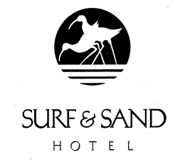 SURF & SAND HOTEL trademark