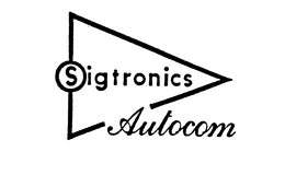 SIGTRONICS AUTOCOM trademark