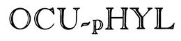 OCU-PHYL trademark