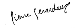 PIERRE GERADAUX trademark