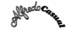 ALFREDO CASUAL trademark