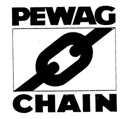 PEWAG CHAIN trademark