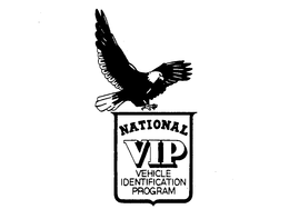 NATIONAL VIP VEHICLE IDENTIFICATION PROGRAM trademark