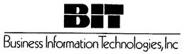 BIT BUSINESS INFORMATION TECHNOLOGIES, INC trademark