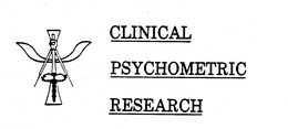 CLINICAL PSYCHOMETRIC RESEARCH trademark
