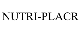 NUTRI-PLACR trademark