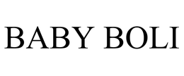 BABY BOLI trademark