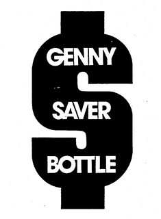 GENNY SAVER BOTTLE $ trademark