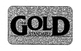 THE GOLD STANDARD trademark