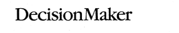 DECISIONMAKER trademark