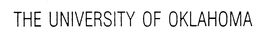 THE UNIVERSITY OF OKLAHOMA trademark