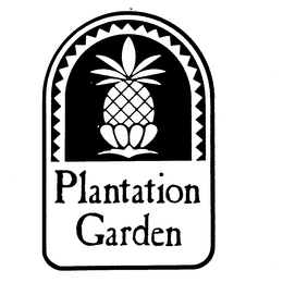 PLANTATION GARDEN trademark