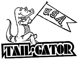 TAIL-GATOR U.S.A. trademark