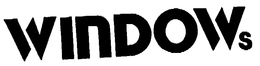 WINDOWS trademark