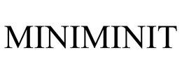 MINIMINIT trademark