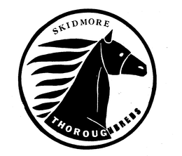 SKIDMORE THOROUGHBREDS trademark