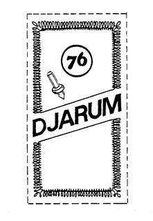 DJARUM 76 trademark