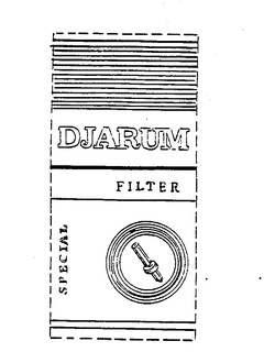 DJARUM FILTER SPECIAL trademark