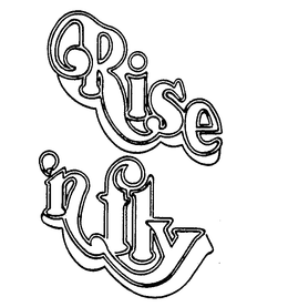 RISE 'N FLY trademark