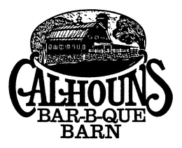 CALHOUN'S BAR-B-QUE BARN trademark