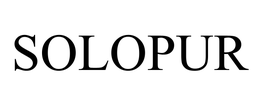 SOLOPUR trademark