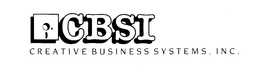 CBSI CREATIVE BUSINESS SYSTEMS, INC. trademark